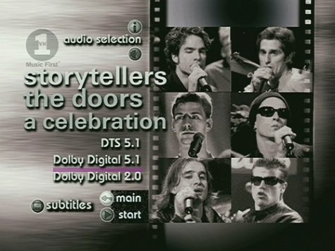 (未使用･未開封品)Doors: Storytellers - Celebration [DVD] VH1 Storytellers - The Doors (A Celebration) | eBay