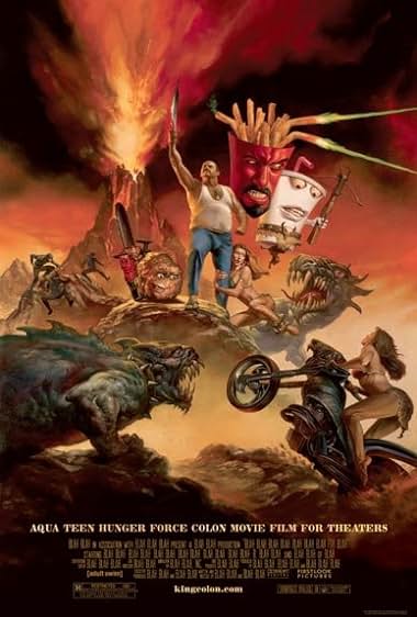 Aqua Teen Hunger Force Colon Movie Film for Theaters 2007