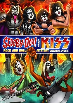 Poster of Scooby-doo And Kiss Rock And Roll Mystery