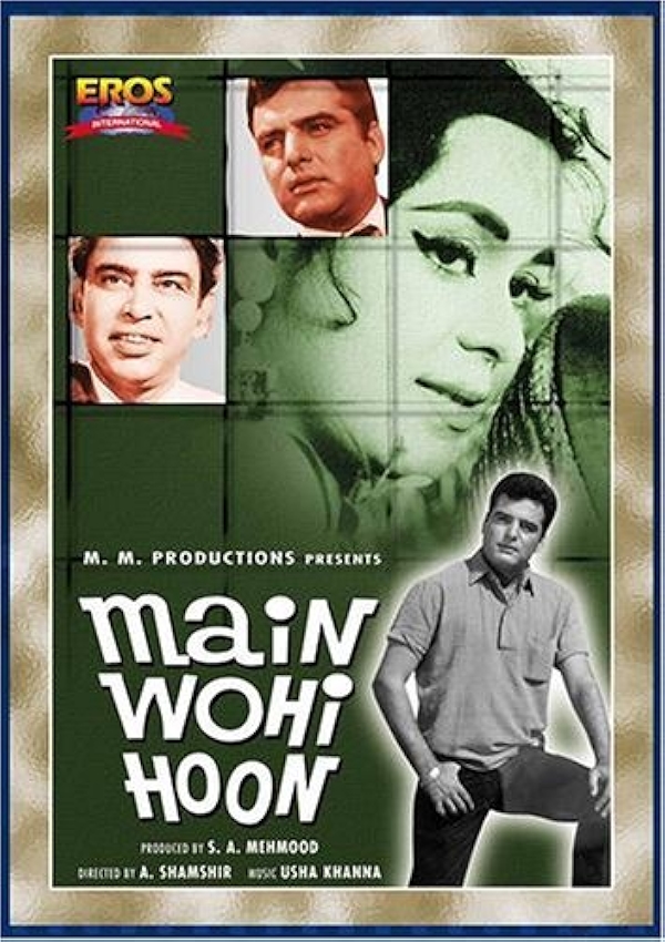 Movie poster for MAIN WOHI HOON (UA rated)