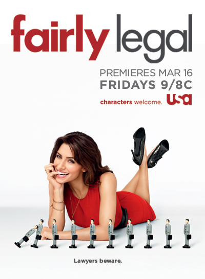 Fairly Legal Poster