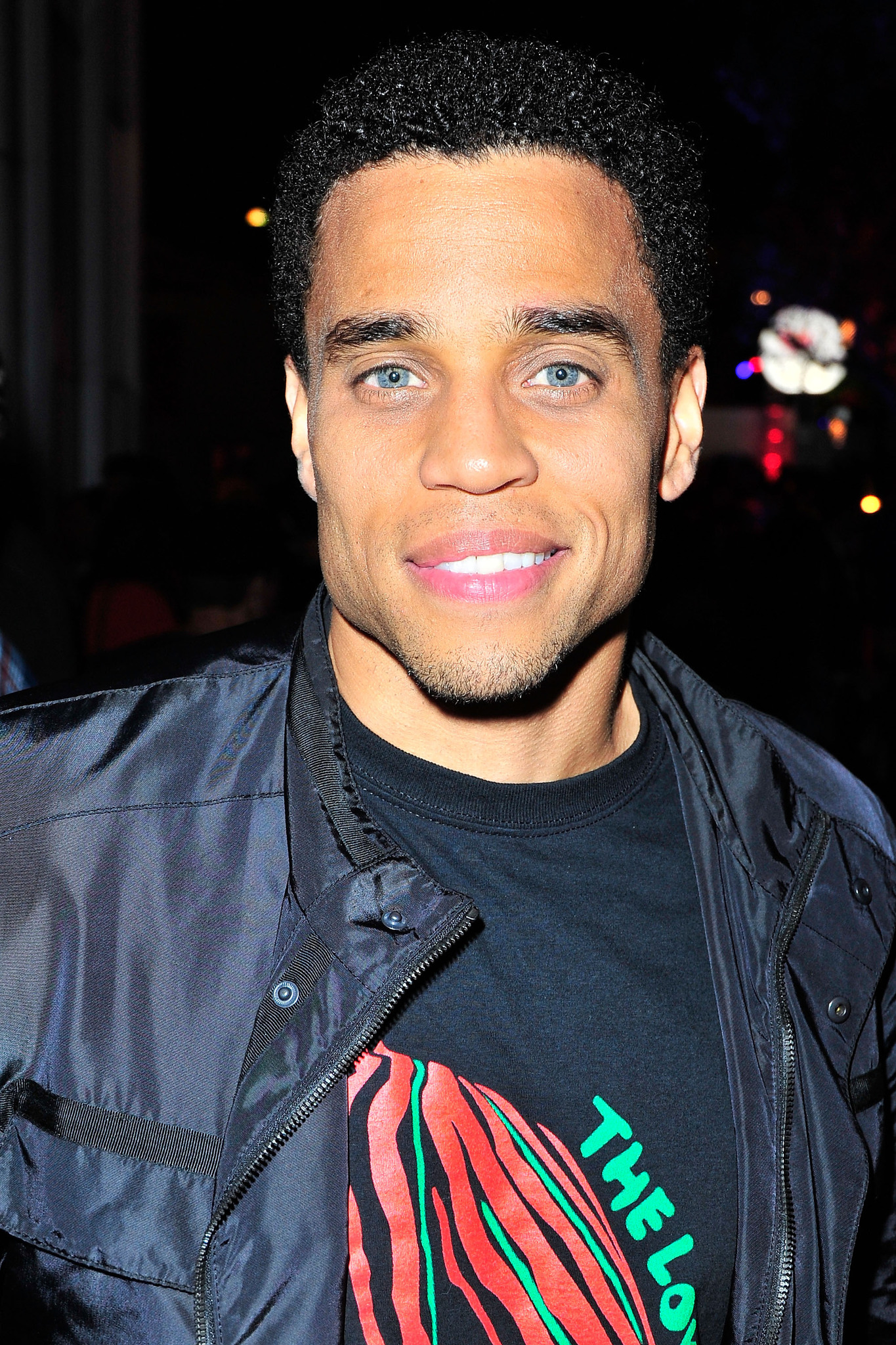 Michael Ealy at an event for Man of Steel (2013)