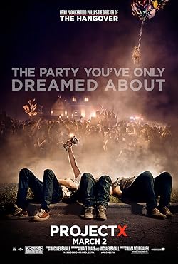 Poster of Project X (2012)
