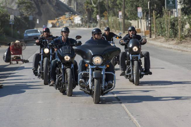 Sons of Anarchy (2008) - visual quiz clue - frame 5