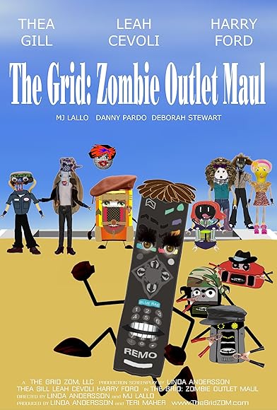 Primary photo for The Grid: Zombie Outlet Maul Primary photo for The Grid: Zombie Outlet Maul