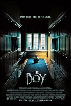 Poster of The Boy (2016)