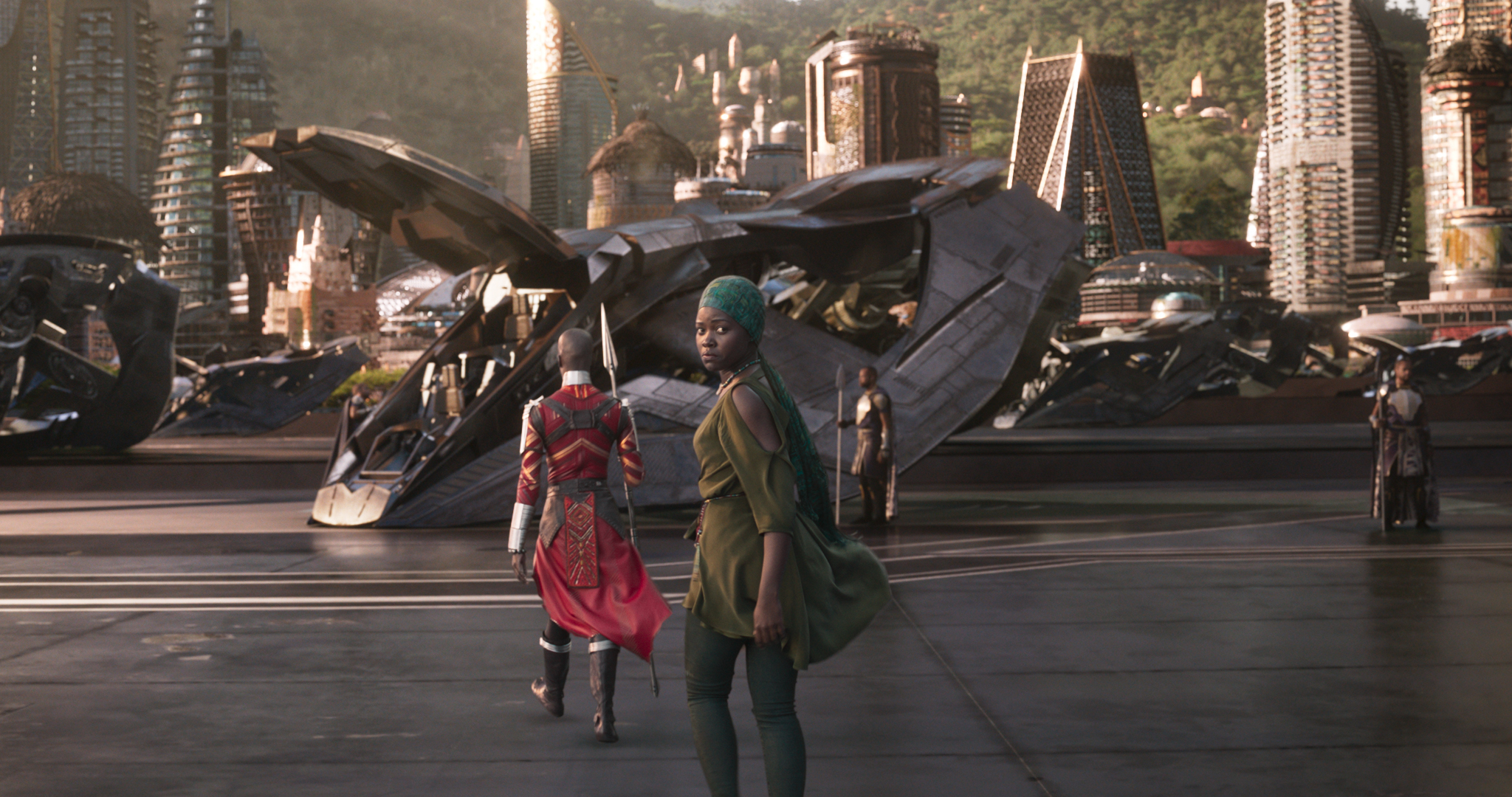 Black Panther (2018) - iconic movie scene - frame 4