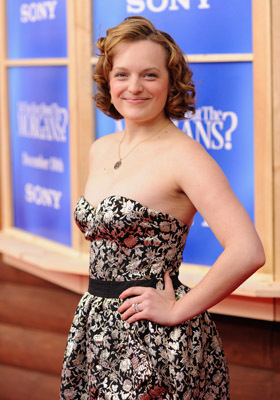 Elisabeth Moss at an event for Did You Hear About the Morgans? (2009)