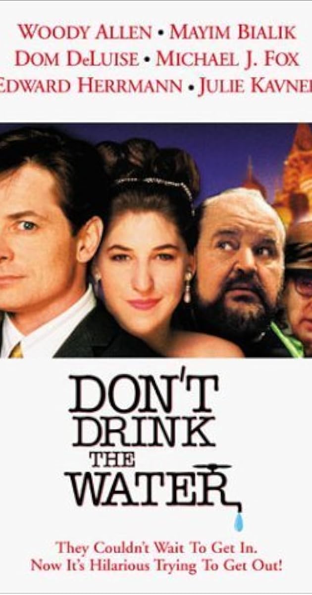 Don T Drink The Water Film Don't Drink the Water (TV Movie 1994) - IMDb