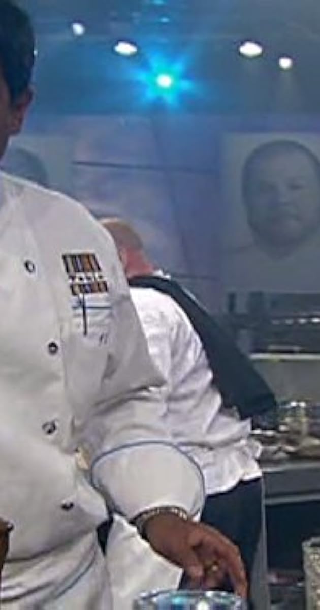 "Iron Chef America The Series" Flay vs. Cardoz Snails (TV Episode