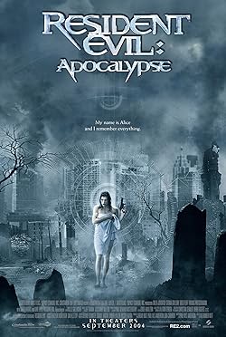 Poster of Resident Evil: Apocalypse