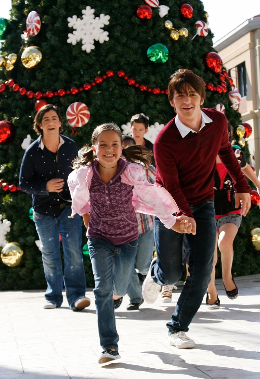Merry Christmas Drake Josh 2008 