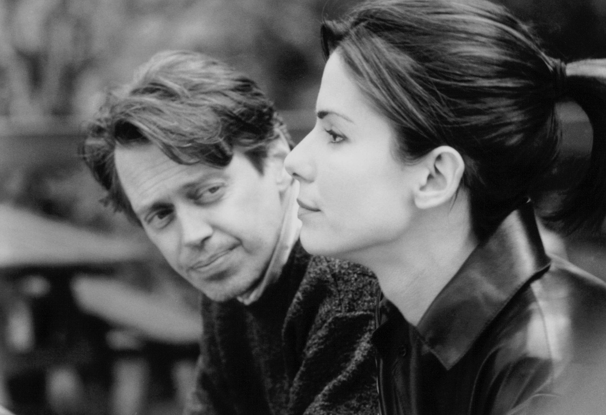 Sandra Bullock and Steve Buscemi in 28 Days (2000)