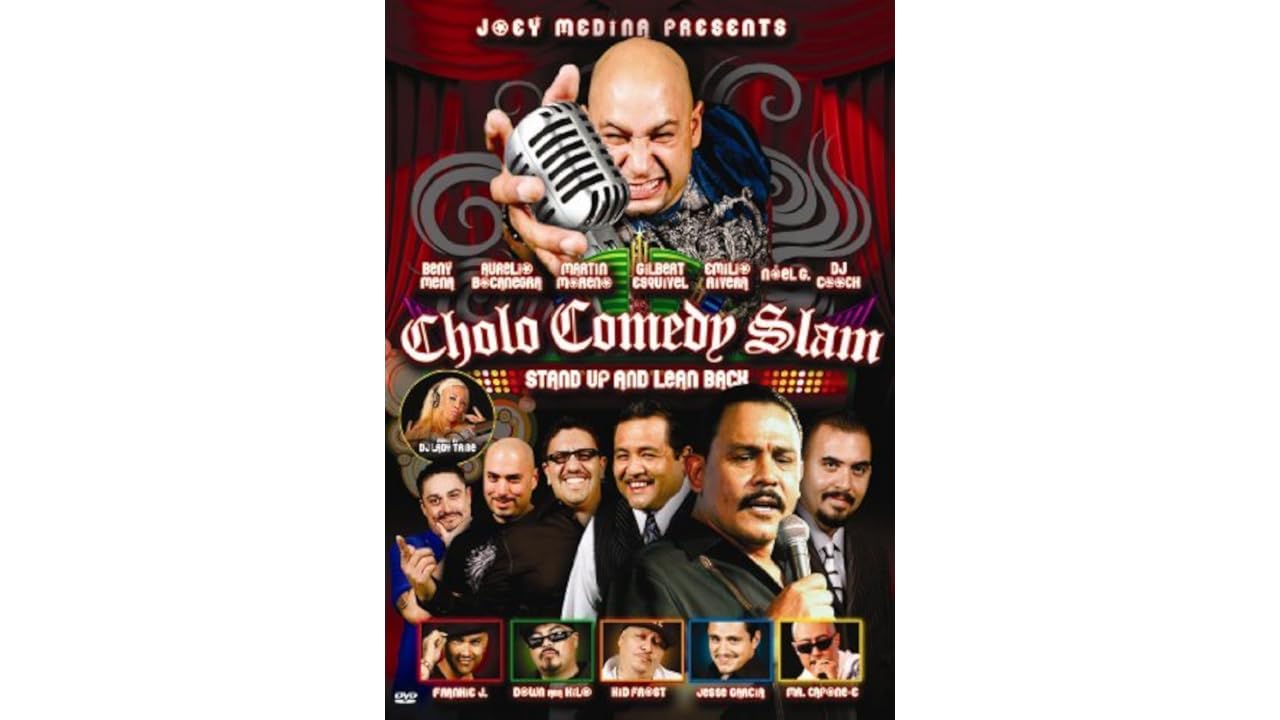 WATCH Cholo Comedy Slam: Stand Up and Lean Back 2010 HD Full Movie Online Free