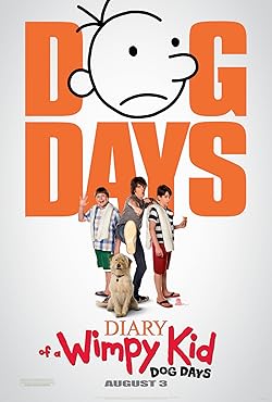 Poster of Diary Of A Wimpy Kid: Dog Days
