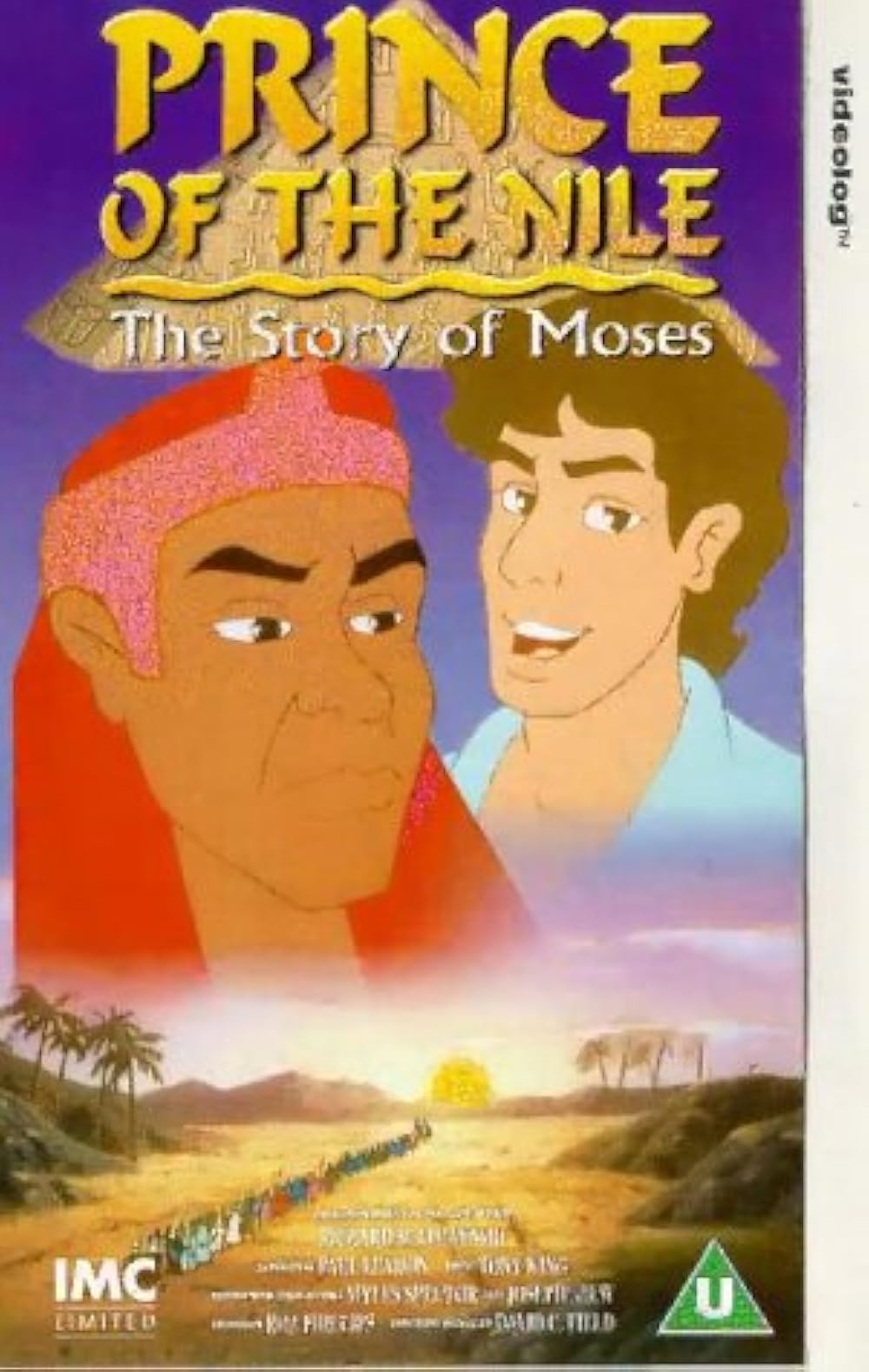 (未使用･未開封品)Prince of the Nile: The Story of Moses [DVD] 未使用・未開封品)Prince of the Nile: The Story of Moses [DVD]