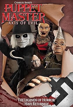 Poster of Puppet Master 9: Axis of Evil