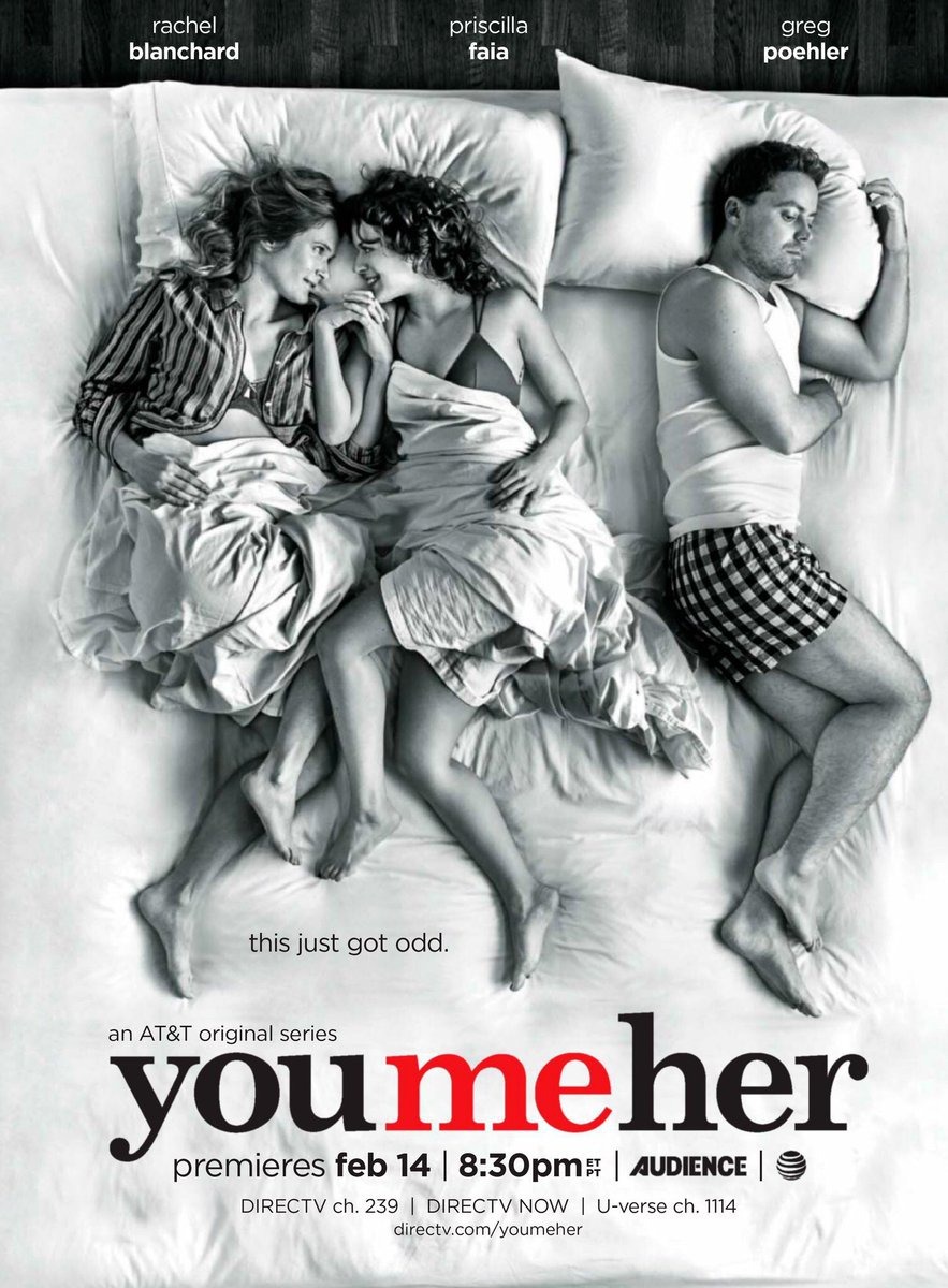 You Me Her Poster