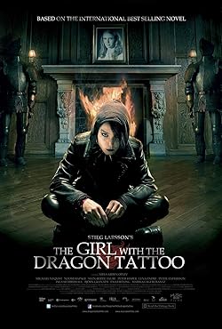 Poster of The Girl With The Dragon Tattoo (2009)