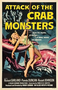 Poster of Attack of the Crab Monsters