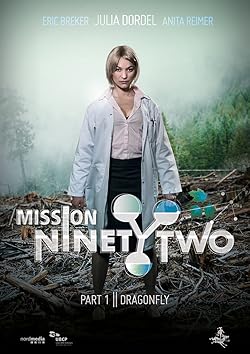 Poster of Mission NinetyTwo: Dragonfly