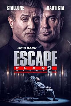 Poster of Escape Plan 2: Hades