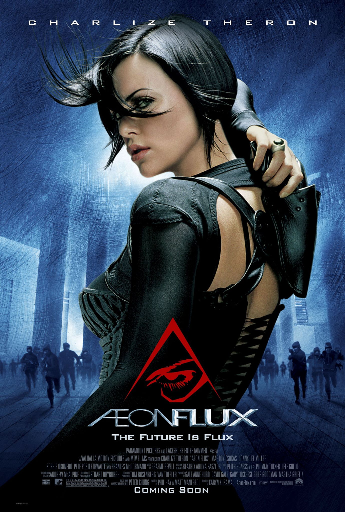 Ã†on Flux (2005) - IMDb