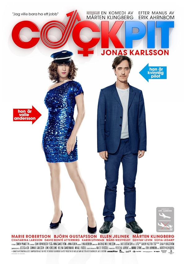 Movie poster for COCKPIT (UA rated)