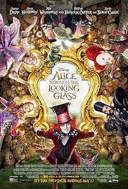 Poster of Alice Through the Looking Glass [Russian Audio]