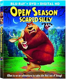 Poster of Open Season Scared Silly