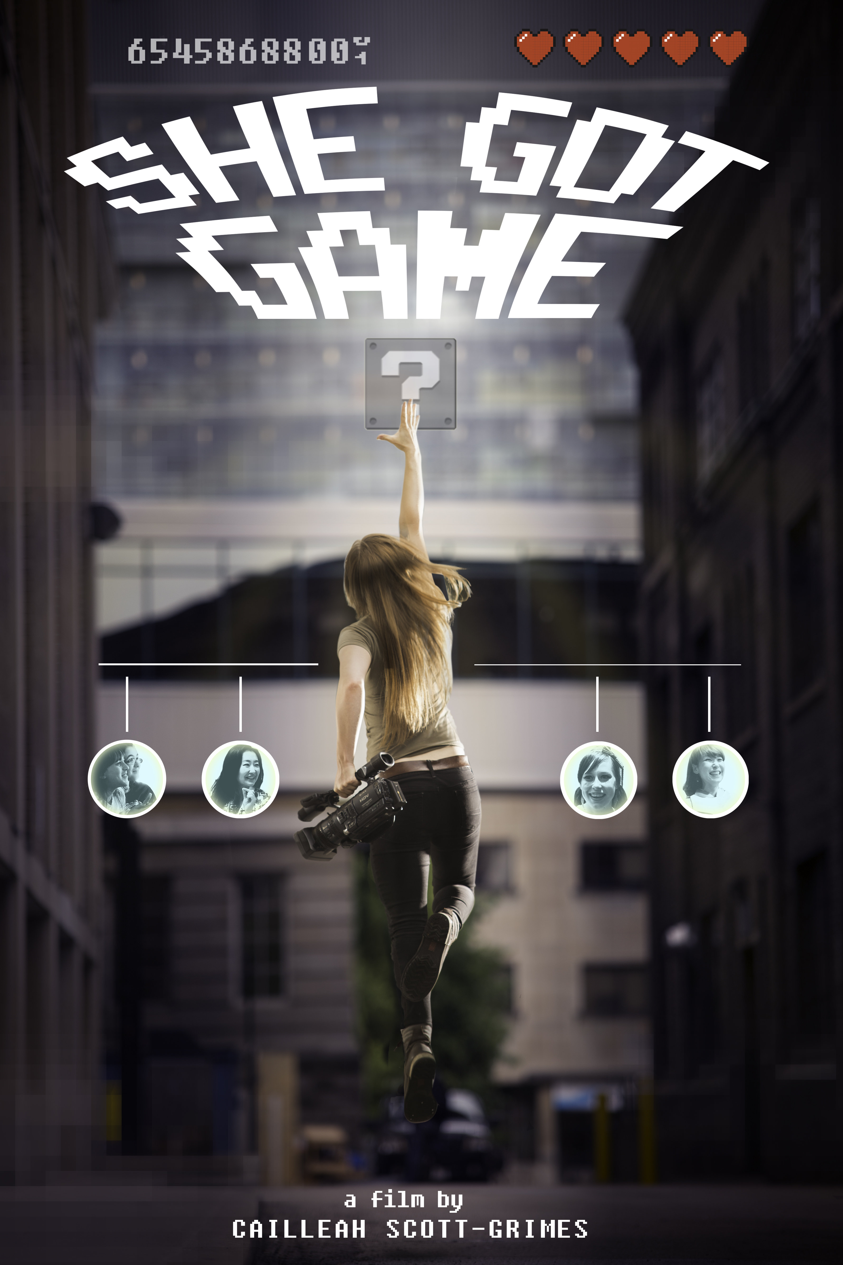 She got game. She got game