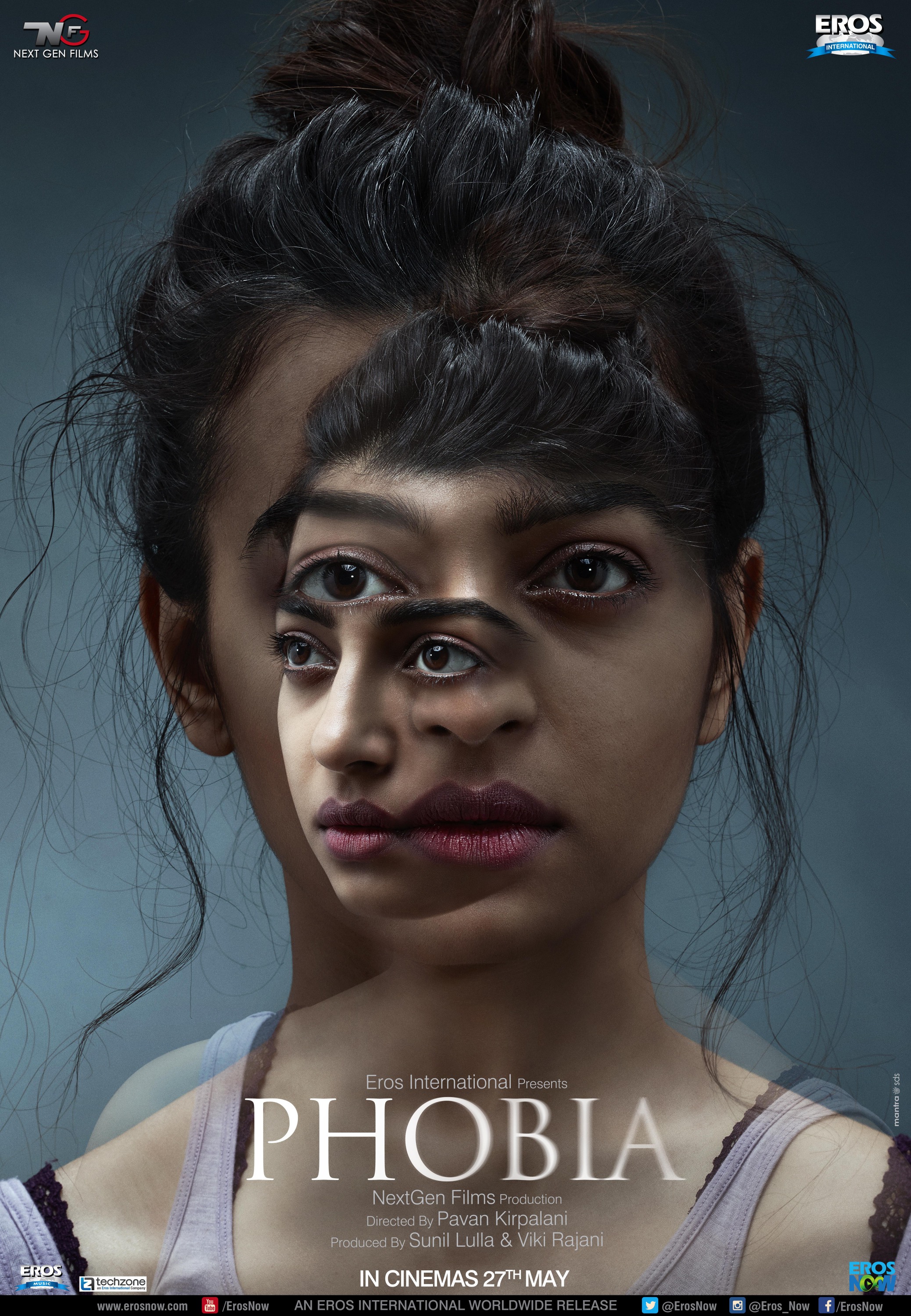 Poster of Phobia (2016)