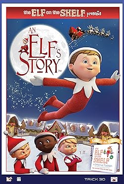 Poster of An Elfs Story: The Elf on the Shelf