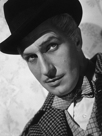 Vincent Price in "The Long Night." 1946 RKO