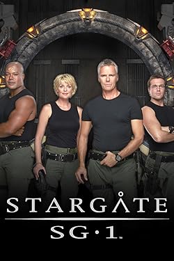 Poster of Stargate Sg1