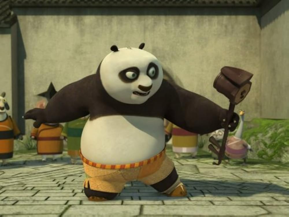 Pandas legend