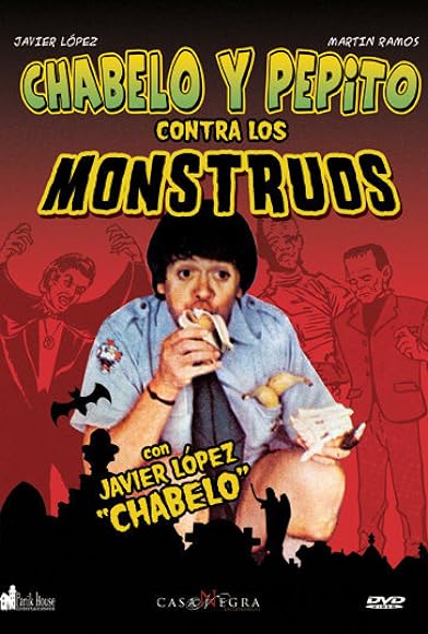 Primary photo for Chabelo and Pepito vs. The Monsters Primary photo for Chabelo and Pepito vs. The Monsters
