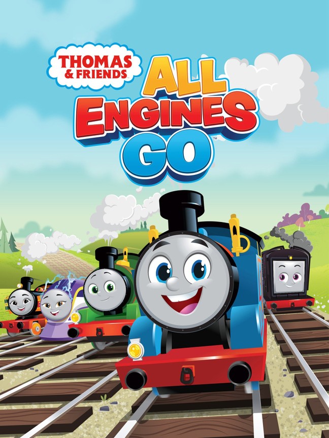 Thomas & Friends: All Engines Go Poster