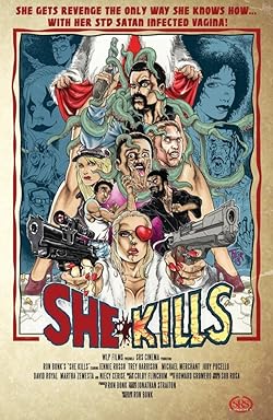 Poster of She Kills