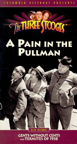A Pain in the Pullman Poster