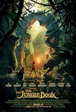 Poster of The Jungle Book 2016