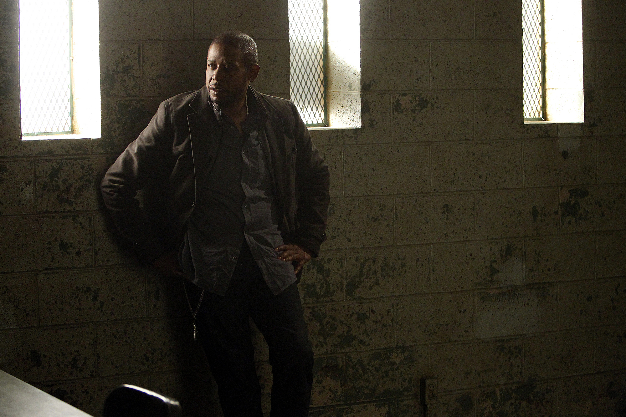 Forest Whitaker in Criminal Minds: Suspect Behavior (2011)