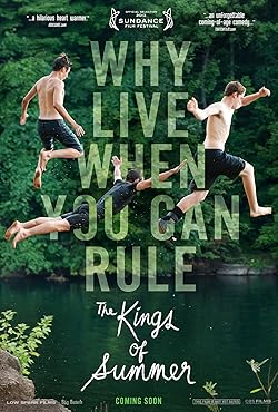 Poster of The Kings Of Summer
