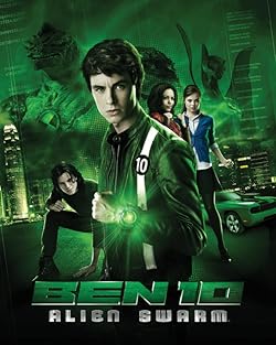 Poster of Ben 10: Alien Swarm