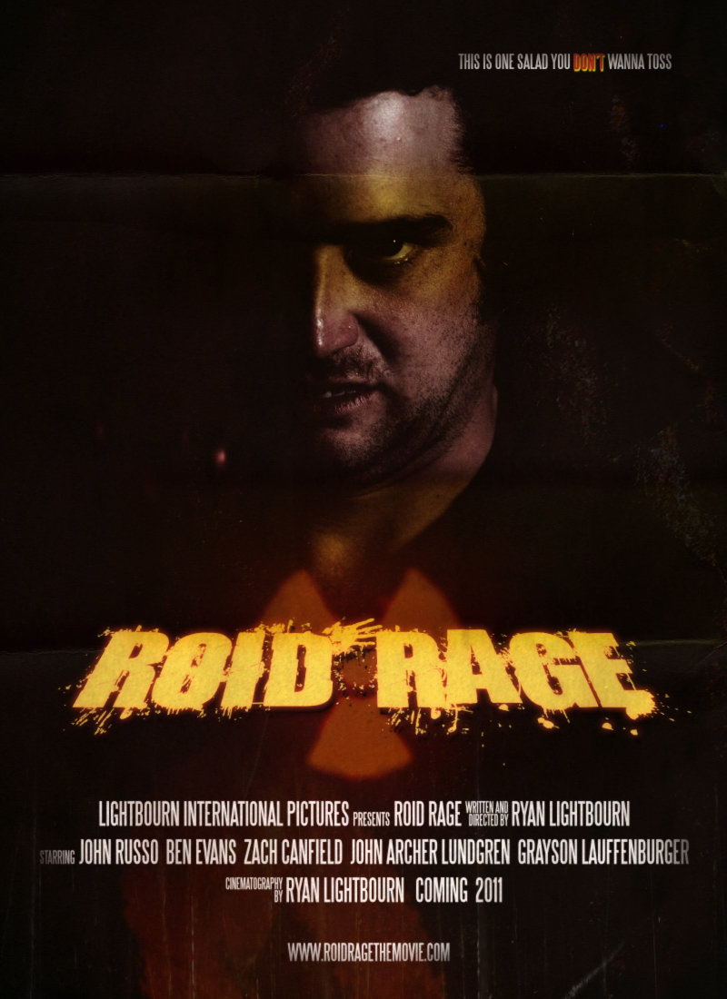 Zach Canfield in Roid Rage (2011)