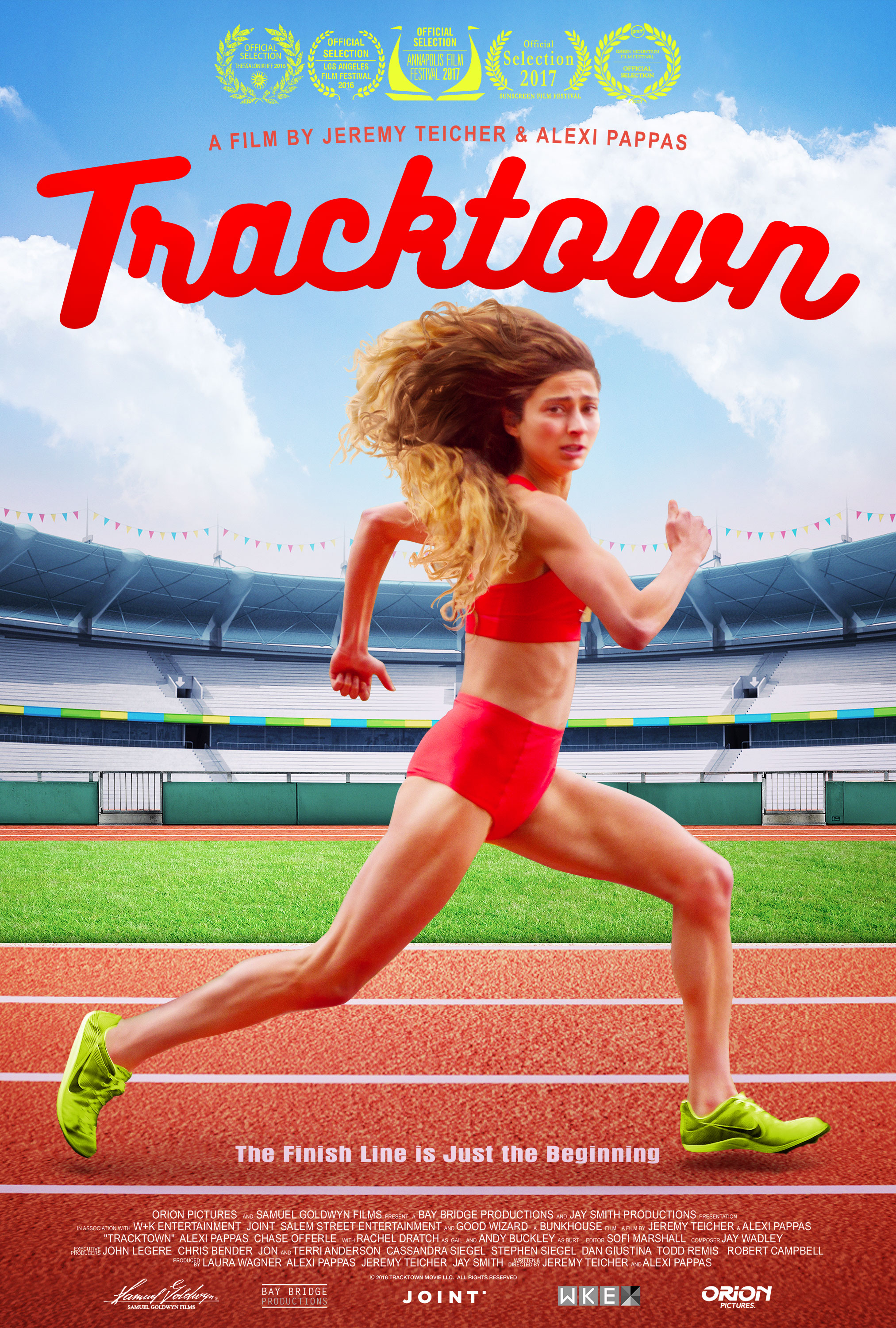 Poster of Tracktown