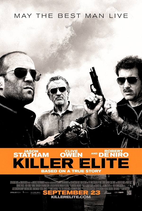 Movie poster for KILLER ELITE (UA rated)