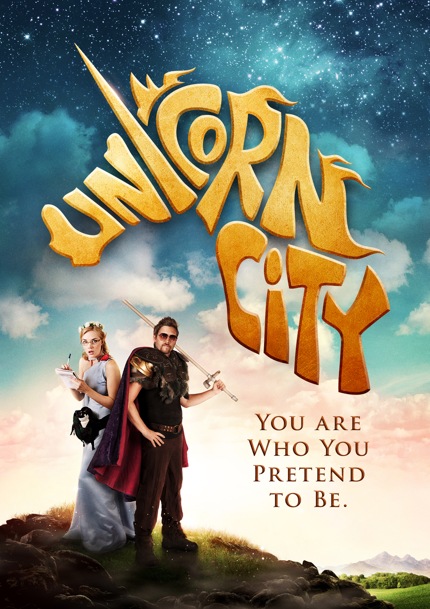 Poster of Unicorn City