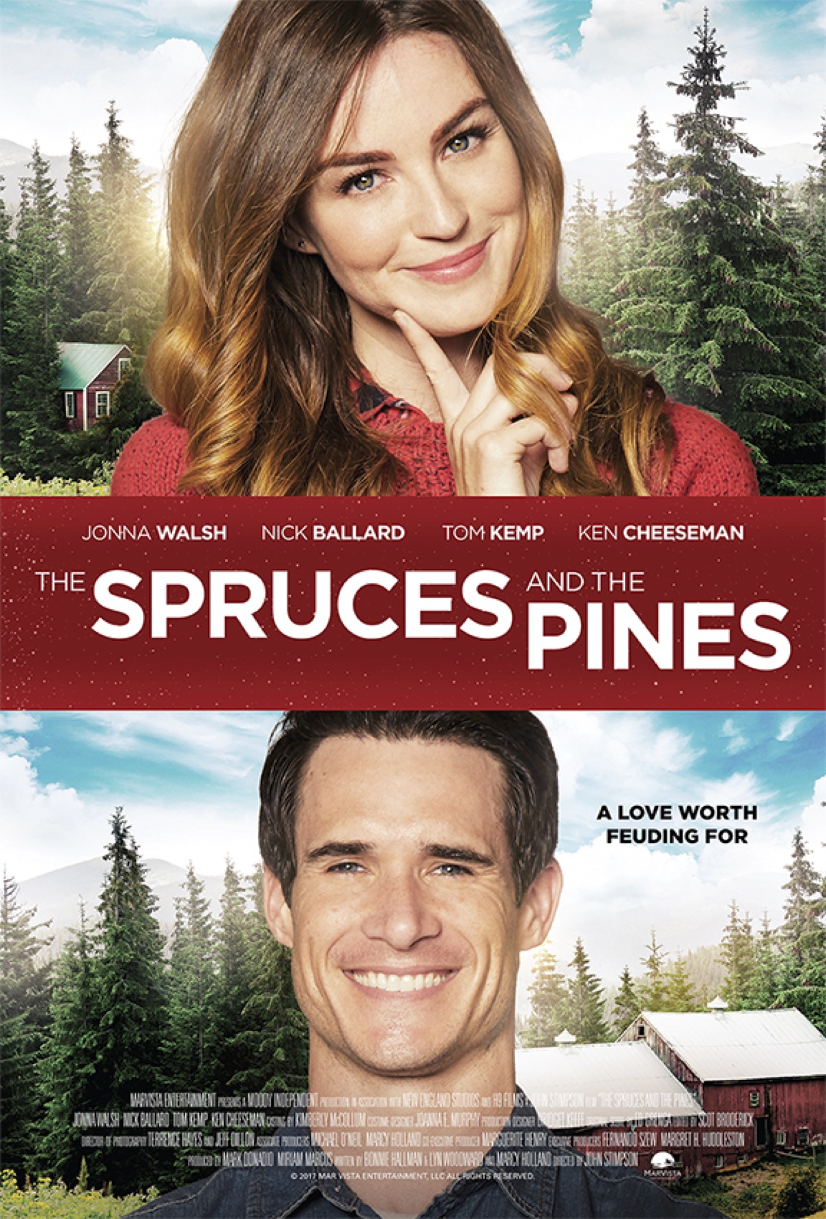 Poster of The Spruces and the Pines