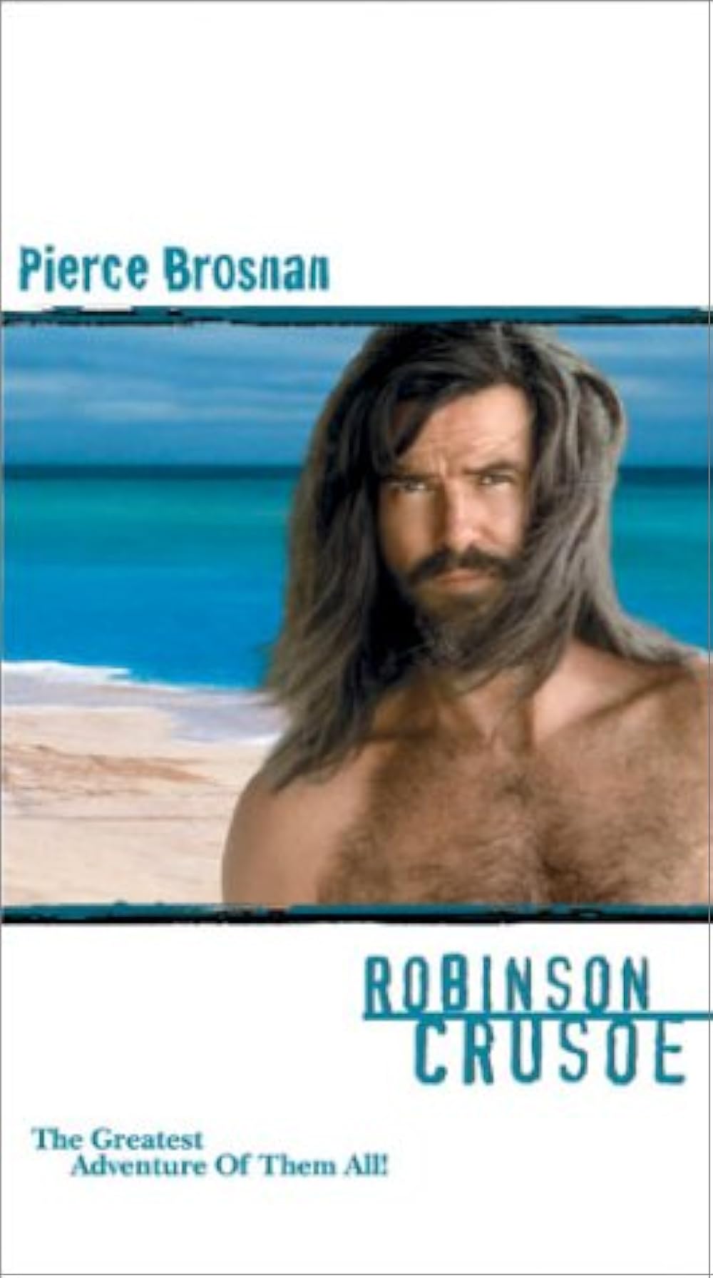 特撮 Robinson Crusoe Robinson Crusoe (1997) Pierce Brosnan All Region (Registered
